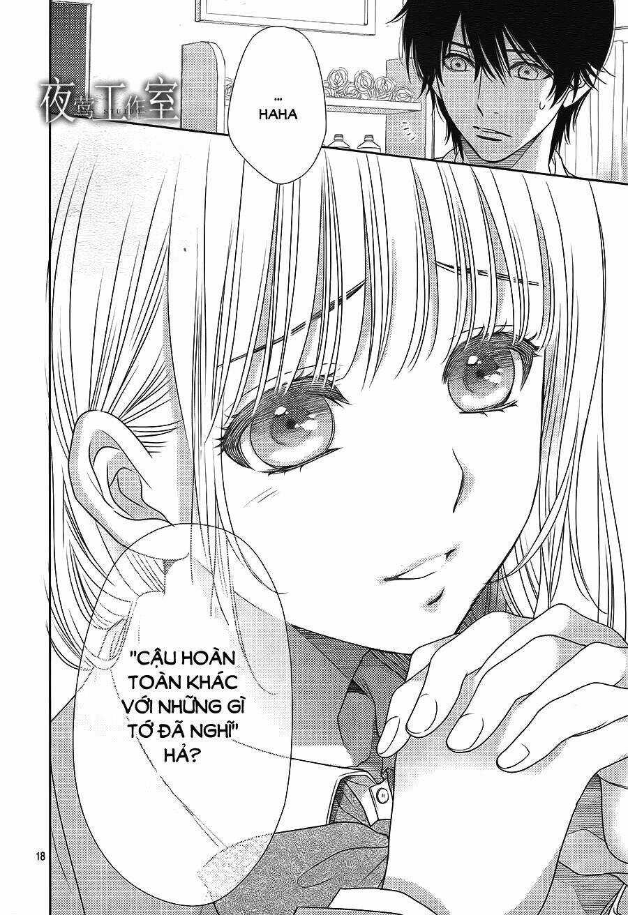 Nanoka No Kare Chapter 60 trang 17