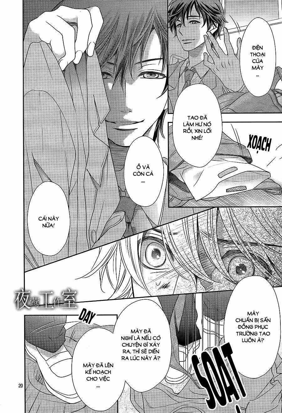 Nanoka No Kare Chapter 60 trang 19