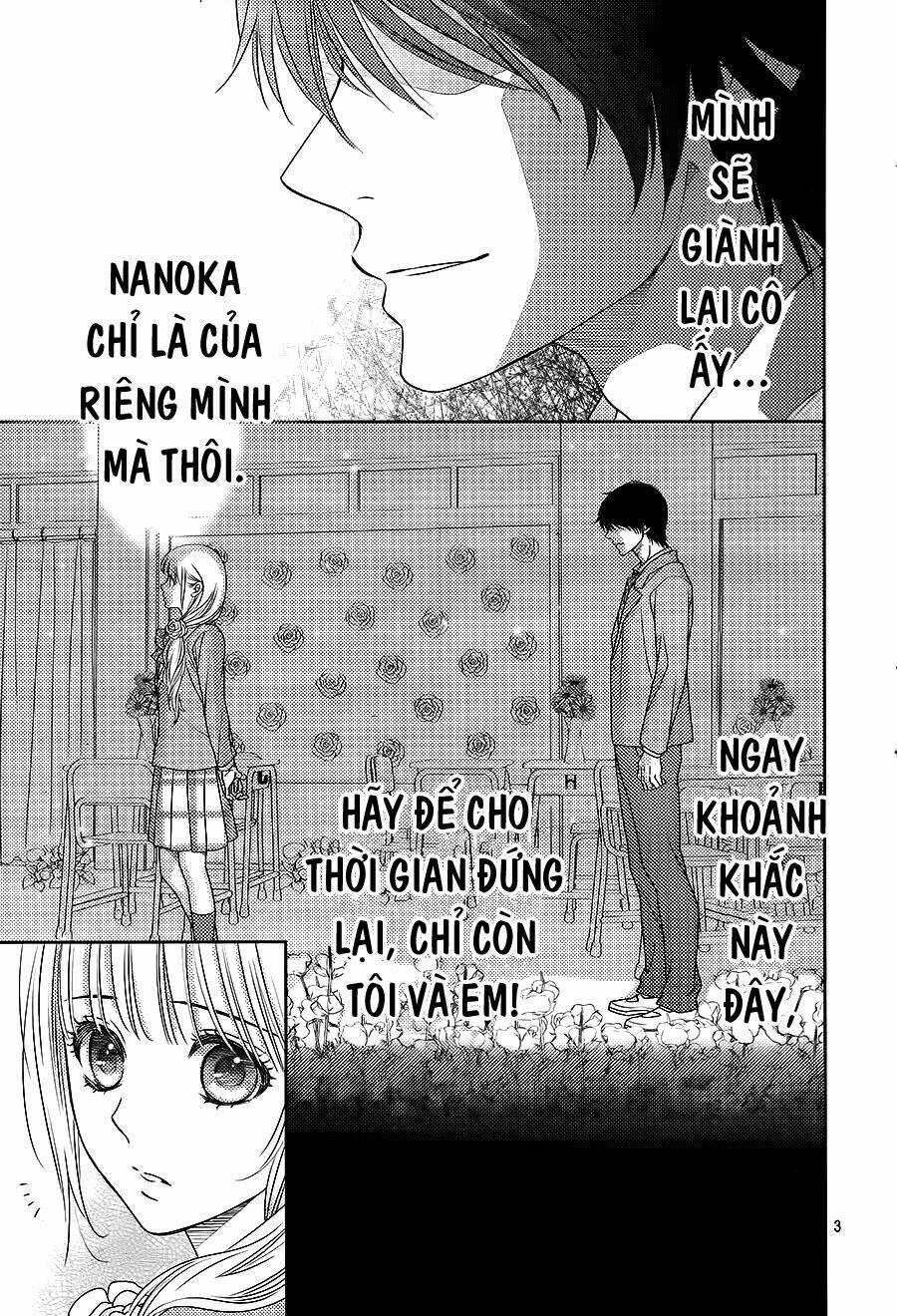 Nanoka No Kare Chapter 60 trang 2