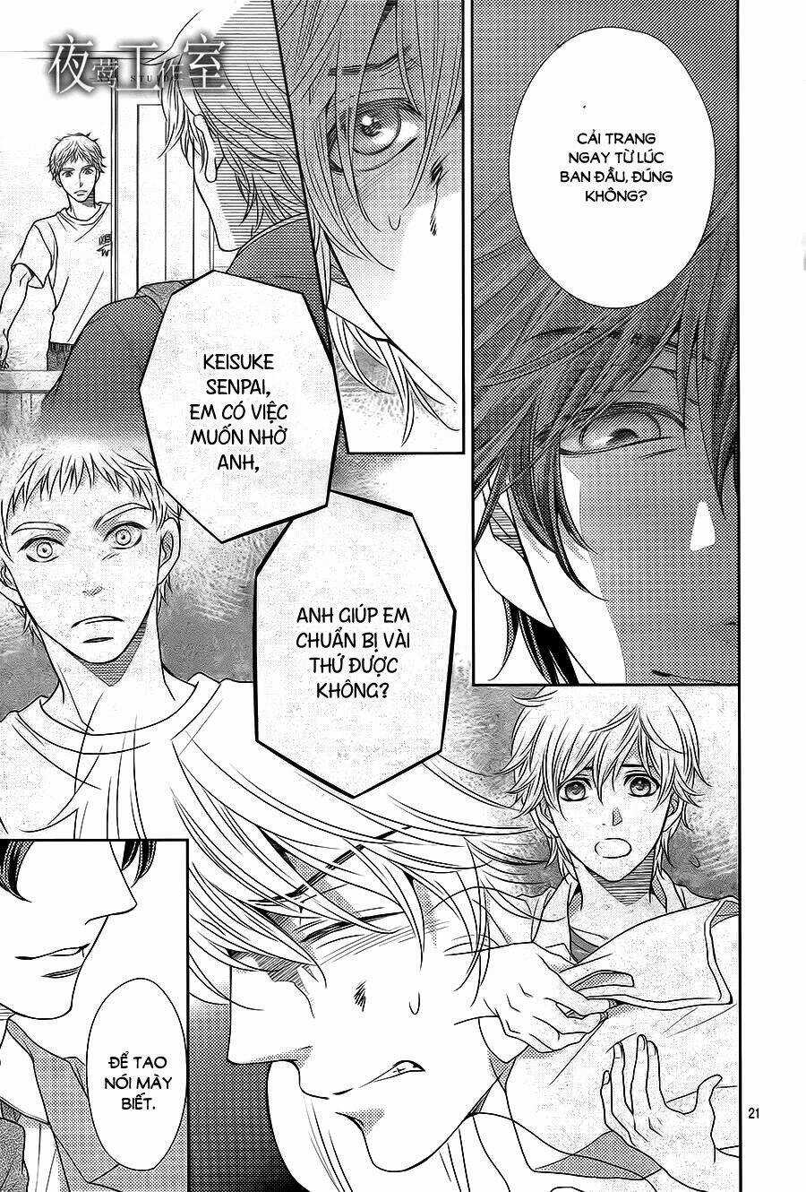 Nanoka No Kare Chapter 60 trang 20