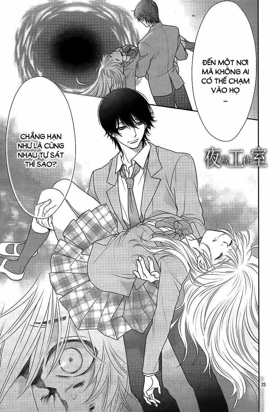 Nanoka No Kare Chapter 60 trang 22