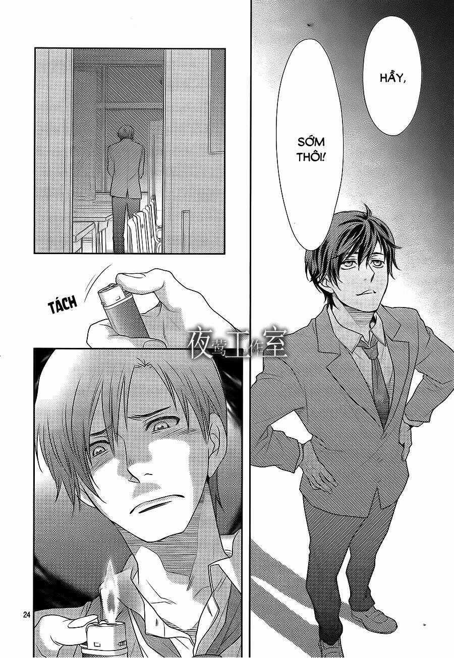 Nanoka No Kare Chapter 60 trang 23