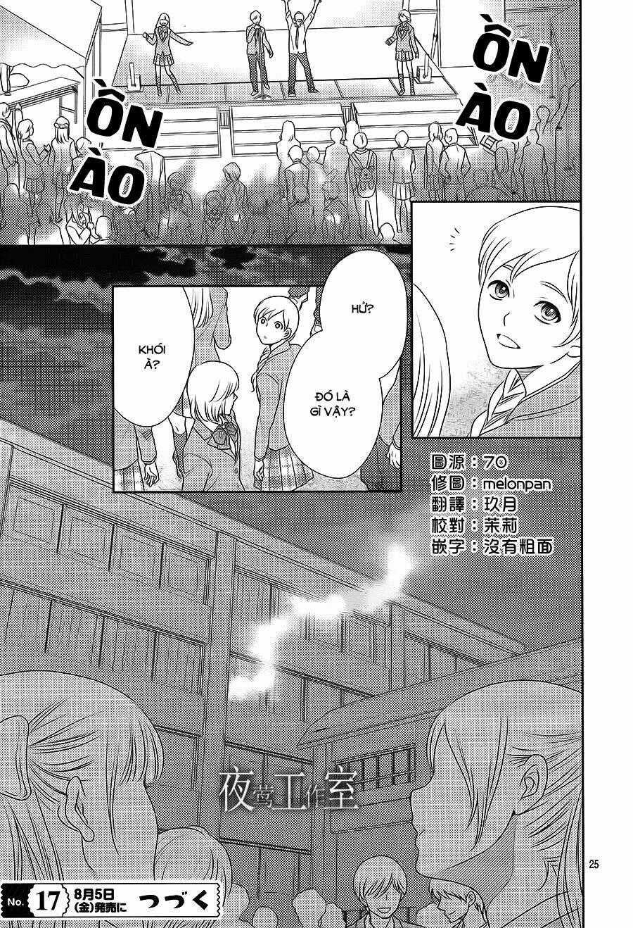 Nanoka No Kare Chapter 60 trang 24