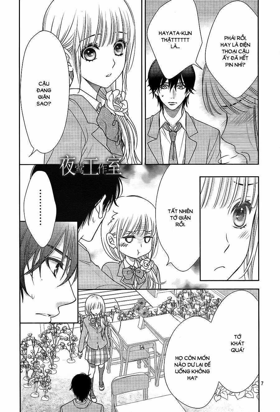 Nanoka No Kare Chapter 60 trang 6