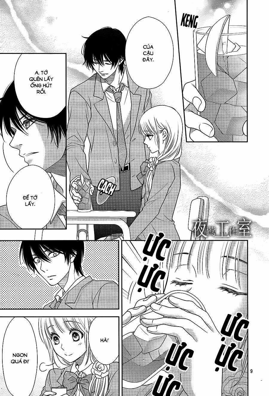 Nanoka No Kare Chapter 60 trang 8