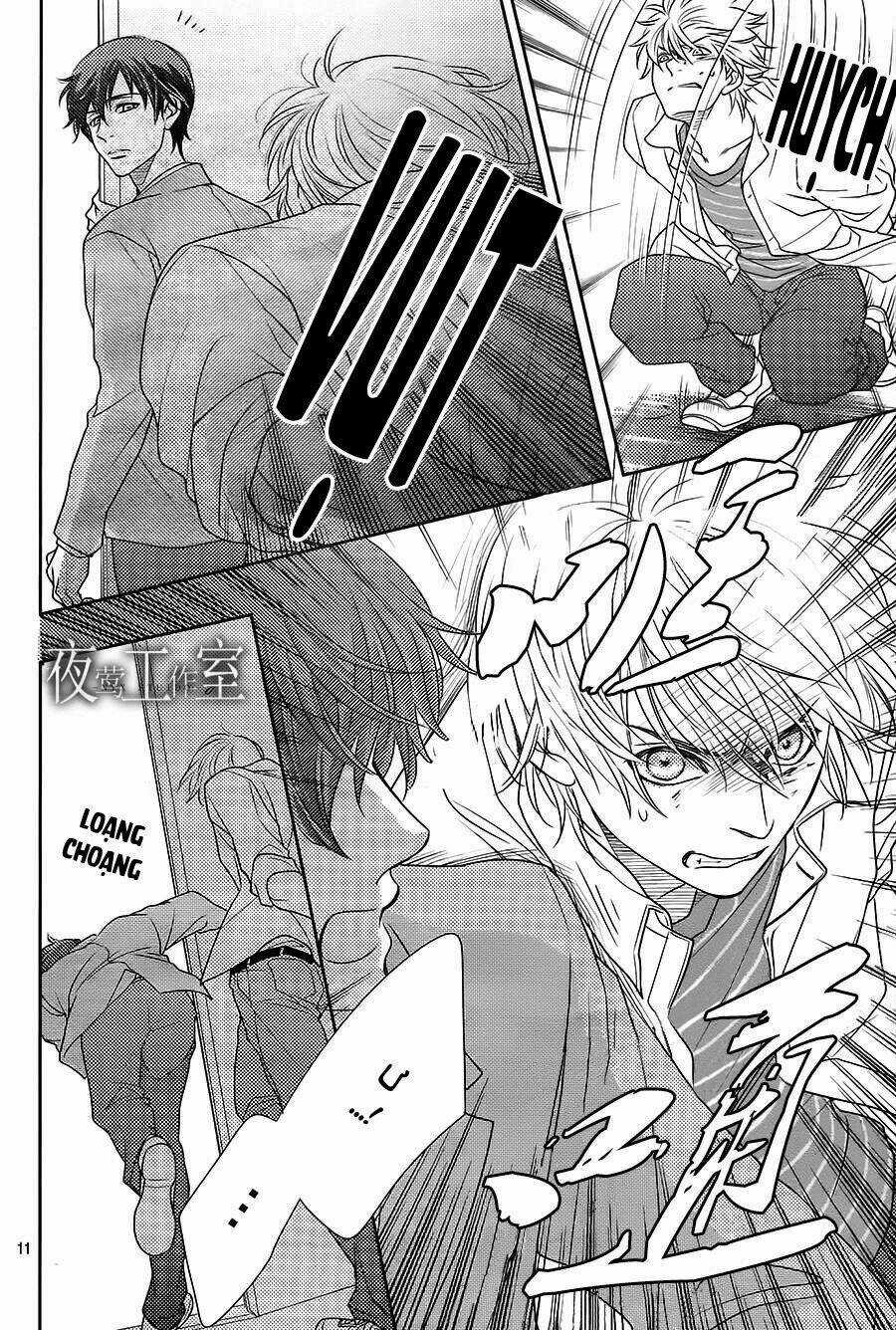 Nanoka No Kare Chapter 61 trang 10