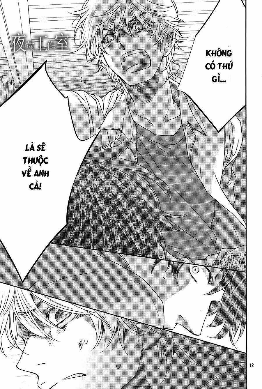 Nanoka No Kare Chapter 61 trang 11