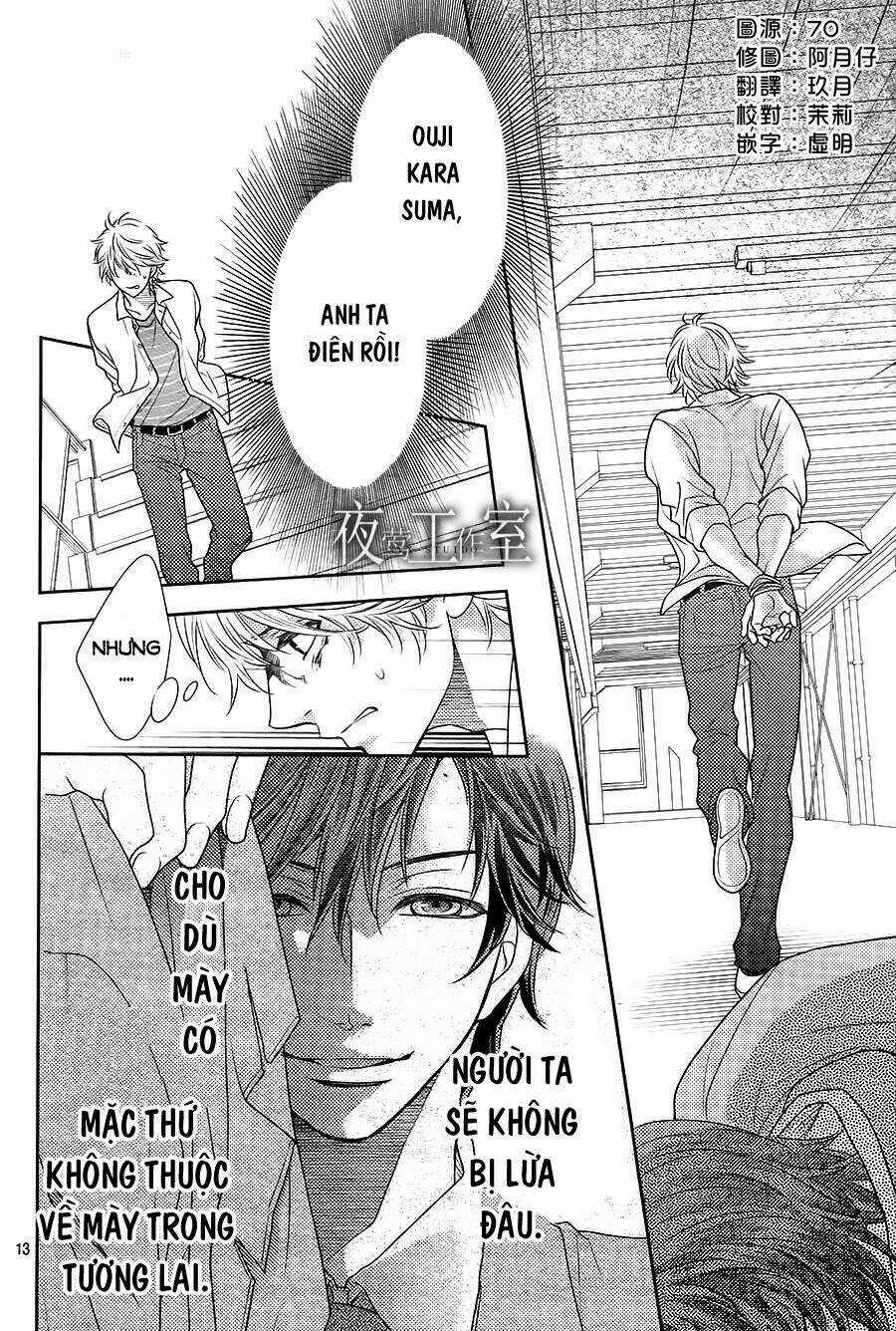 Nanoka No Kare Chapter 61 trang 12