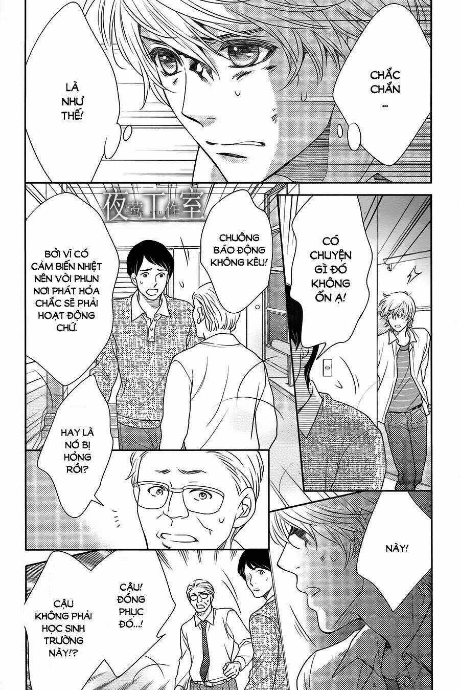 Nanoka No Kare Chapter 61 trang 13