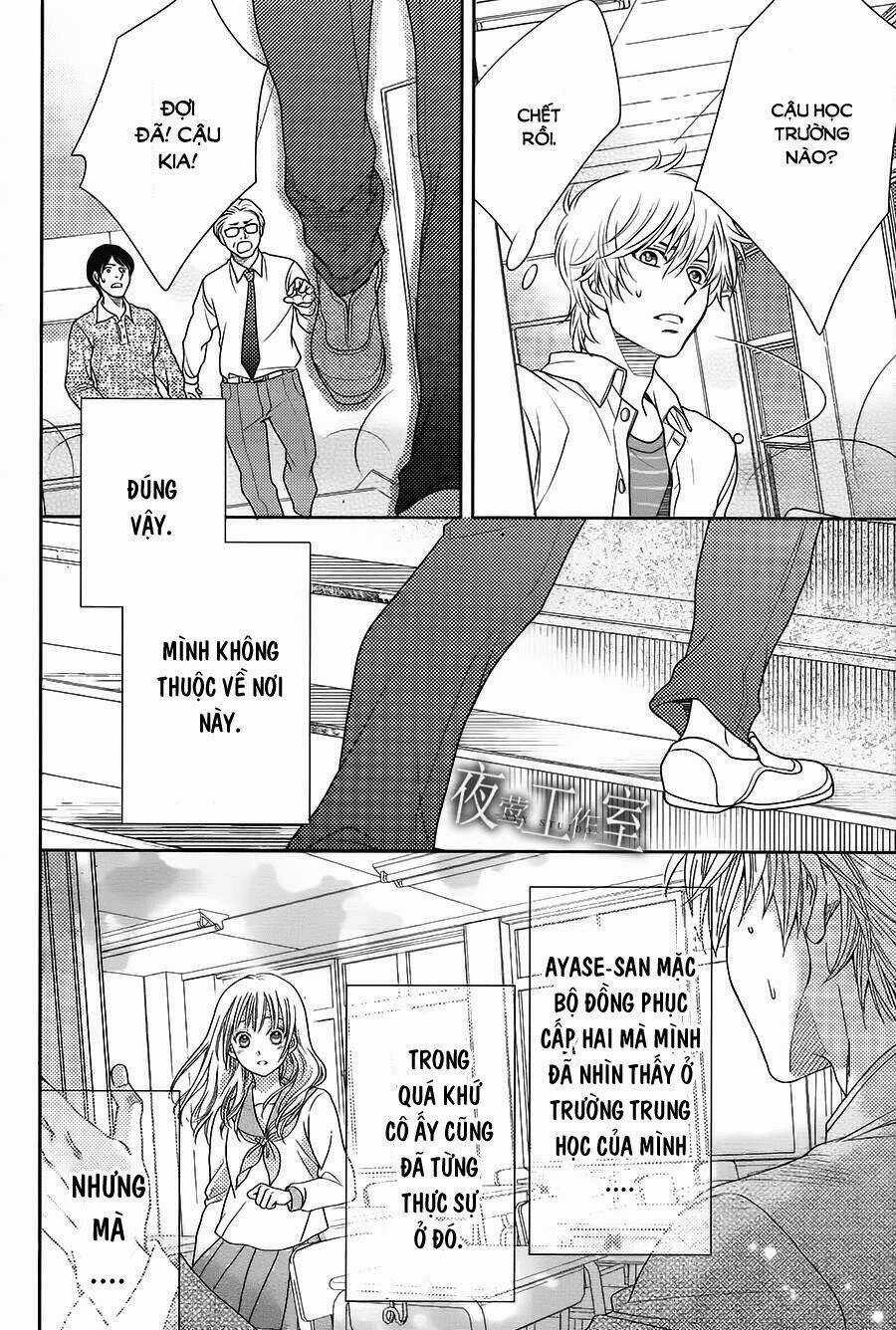 Nanoka No Kare Chapter 61 trang 14