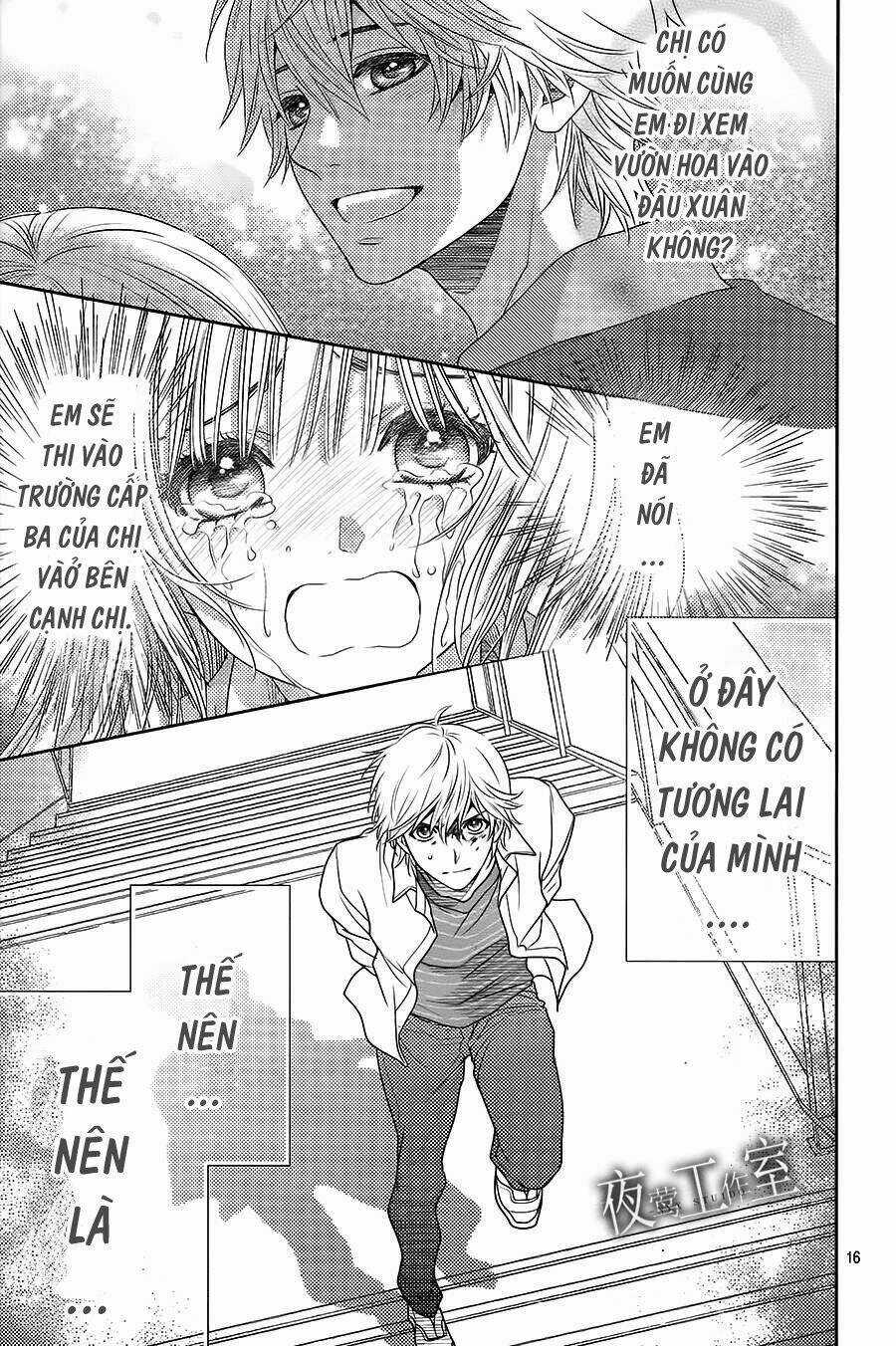 Nanoka No Kare Chapter 61 trang 15