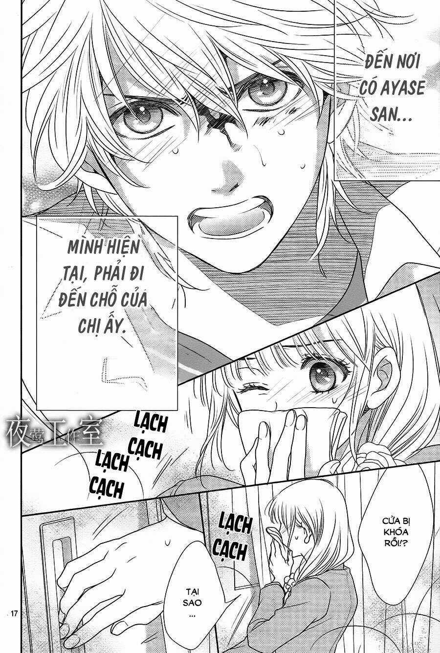 Nanoka No Kare Chapter 61 trang 16