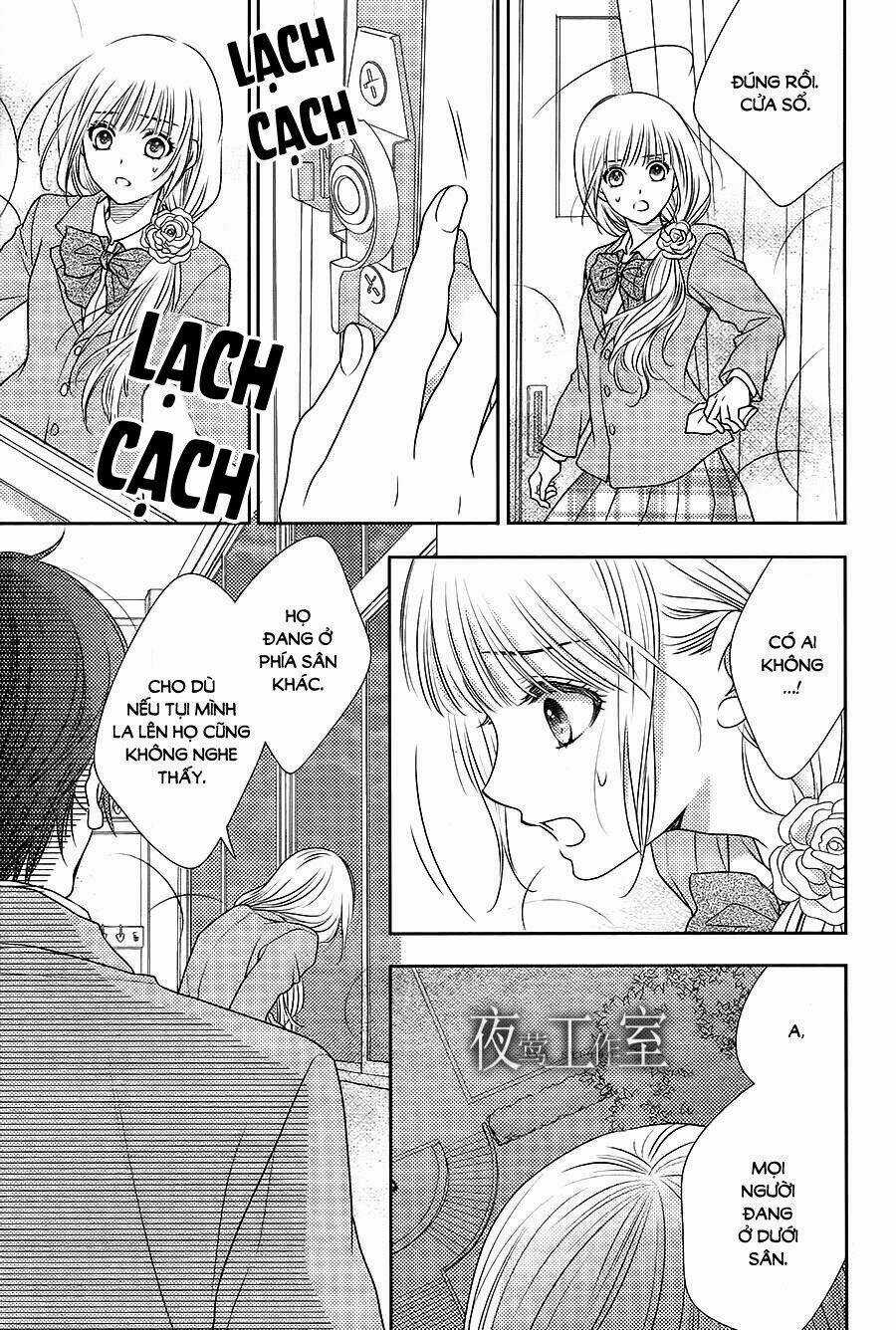 Nanoka No Kare Chapter 61 trang 17