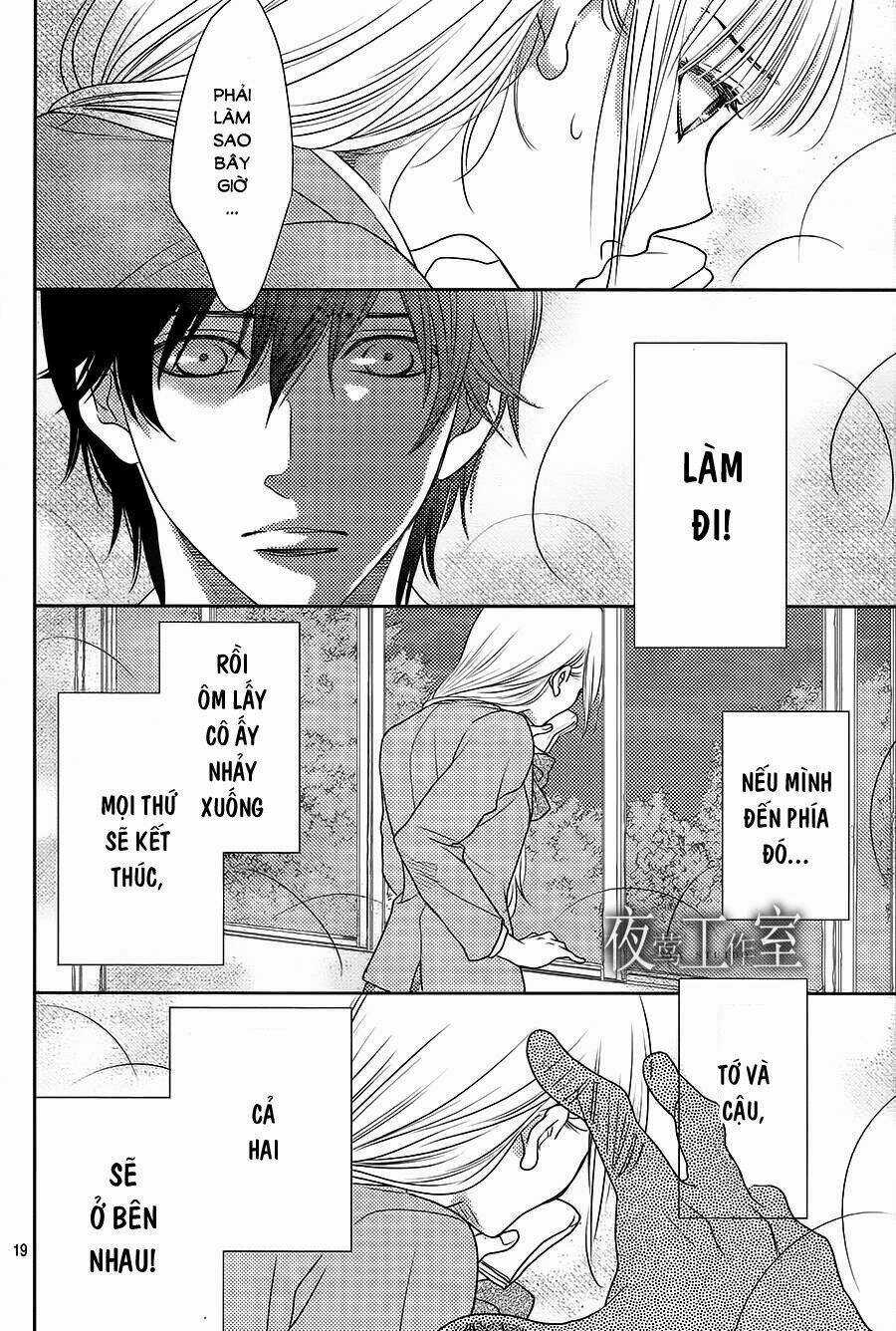 Nanoka No Kare Chapter 61 trang 18