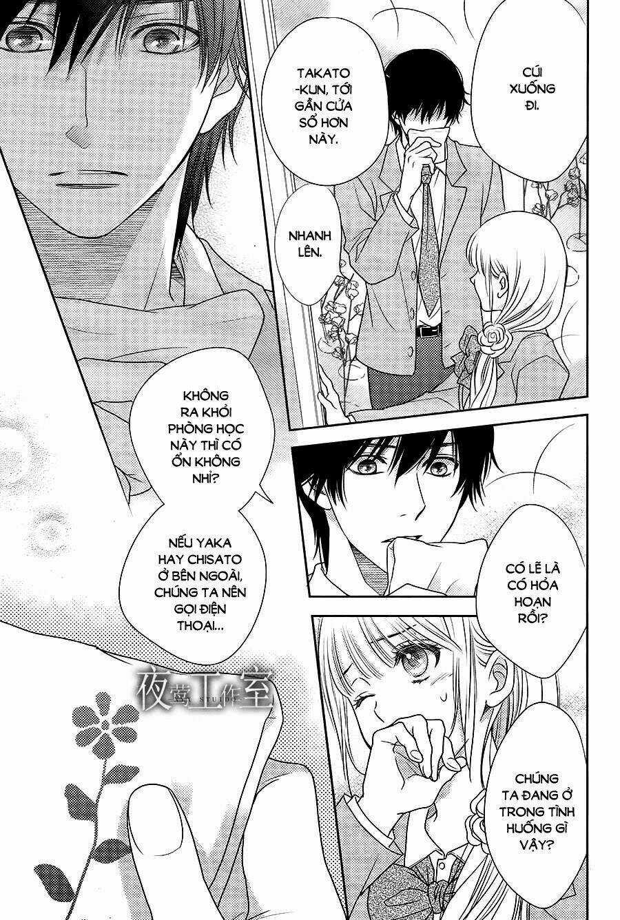 Nanoka No Kare Chapter 61 trang 21