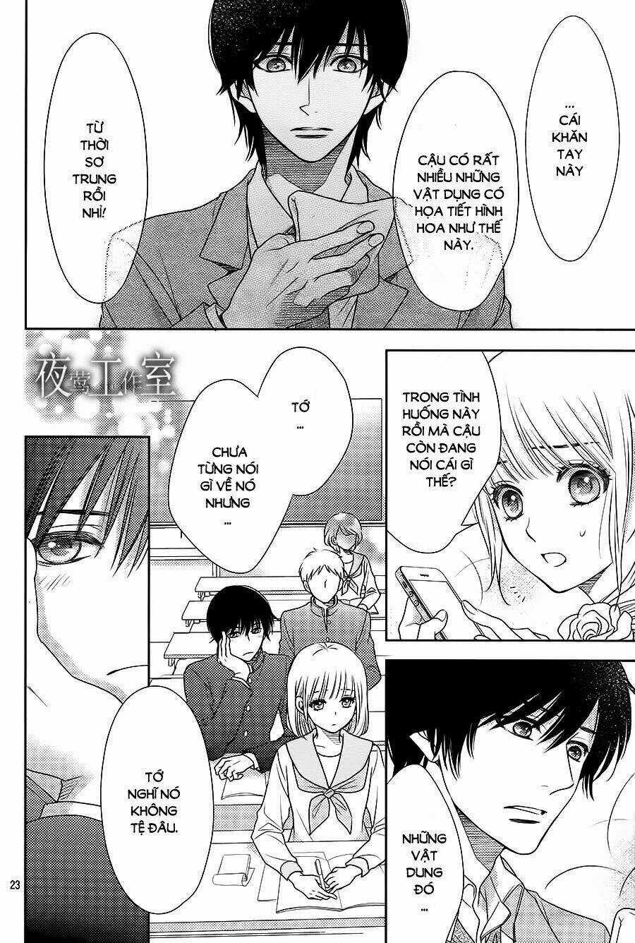 Nanoka No Kare Chapter 61 trang 22