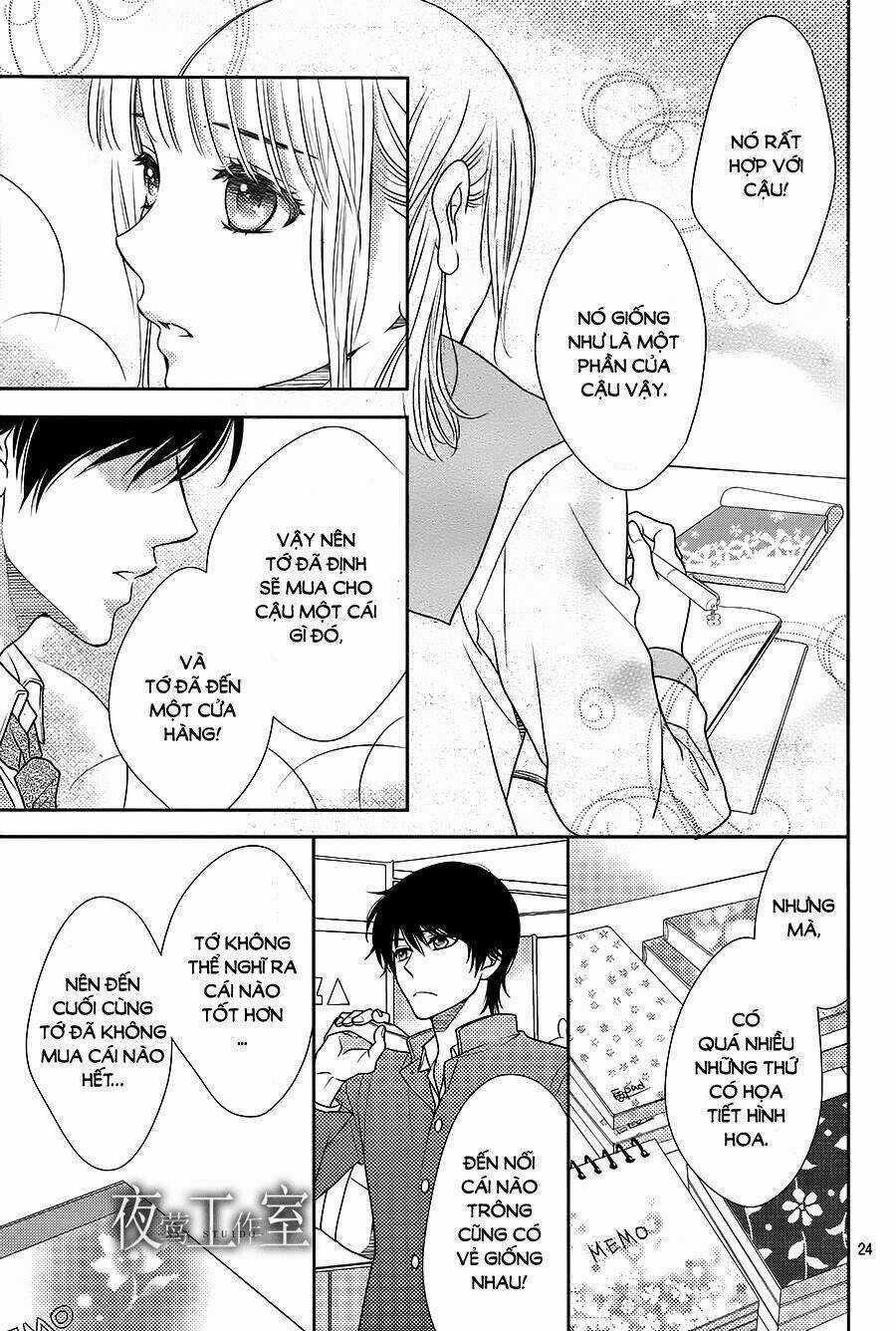 Nanoka No Kare Chapter 61 trang 23