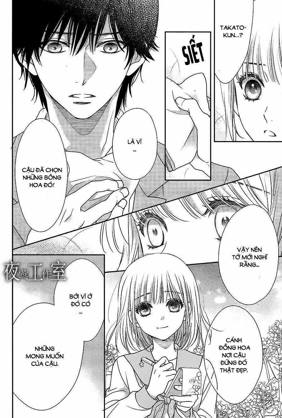 Nanoka No Kare Chapter 61 trang 24