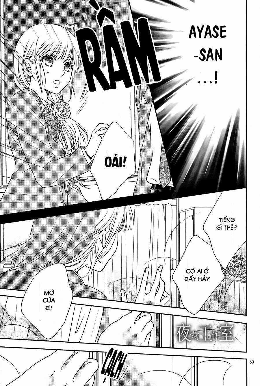 Nanoka No Kare Chapter 61 trang 28