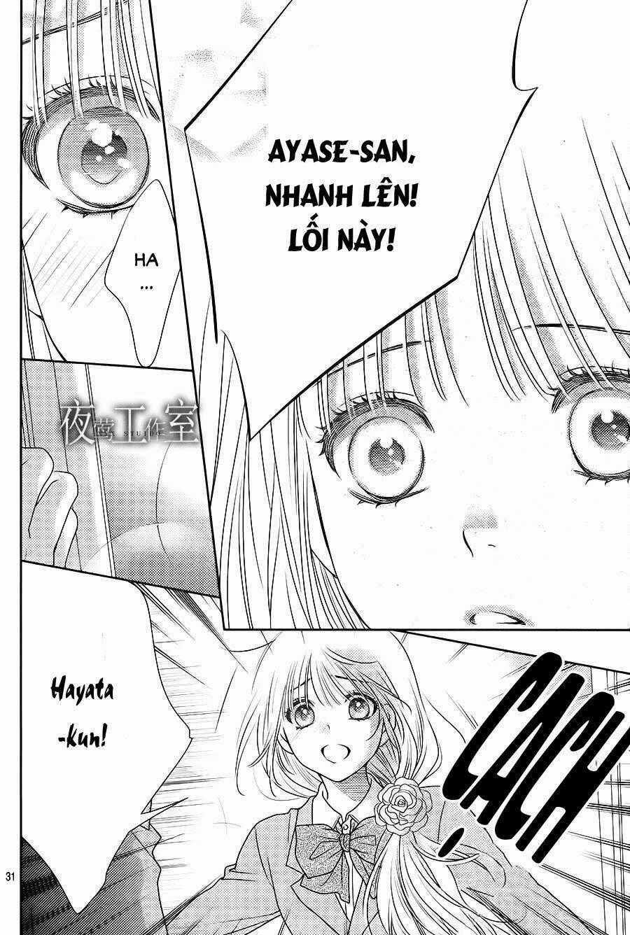 Nanoka No Kare Chapter 61 trang 29