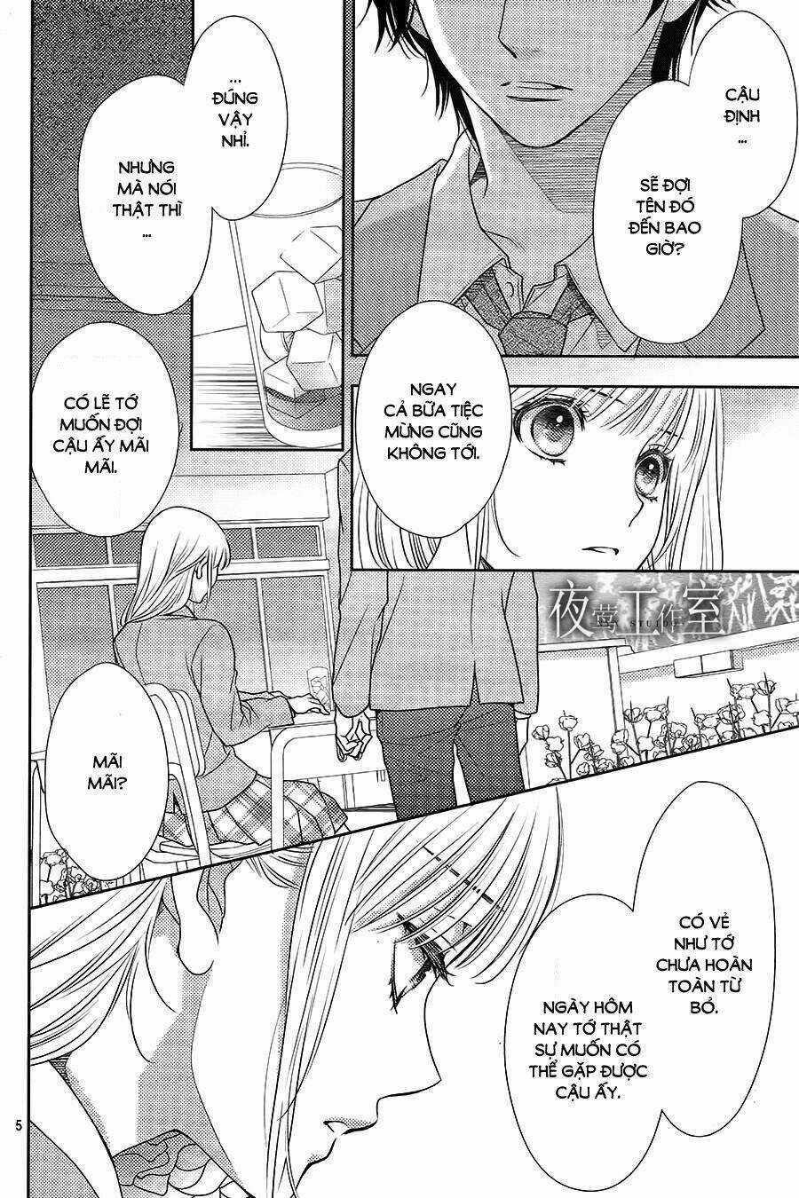 Nanoka No Kare Chapter 61 trang 4