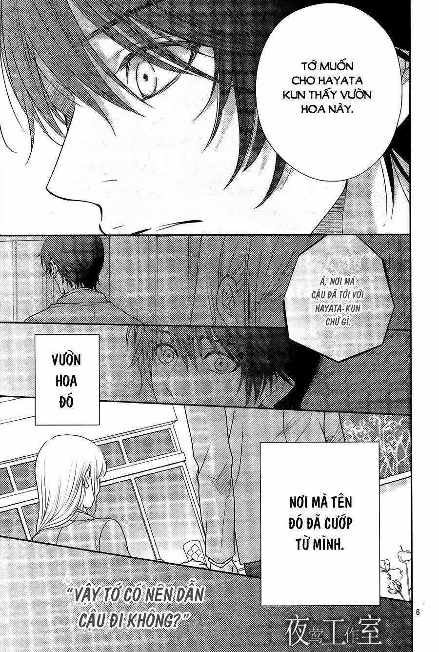 Nanoka No Kare Chapter 61 trang 5