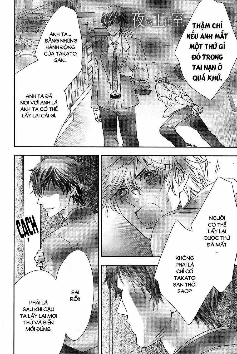 Nanoka No Kare Chapter 61 trang 8