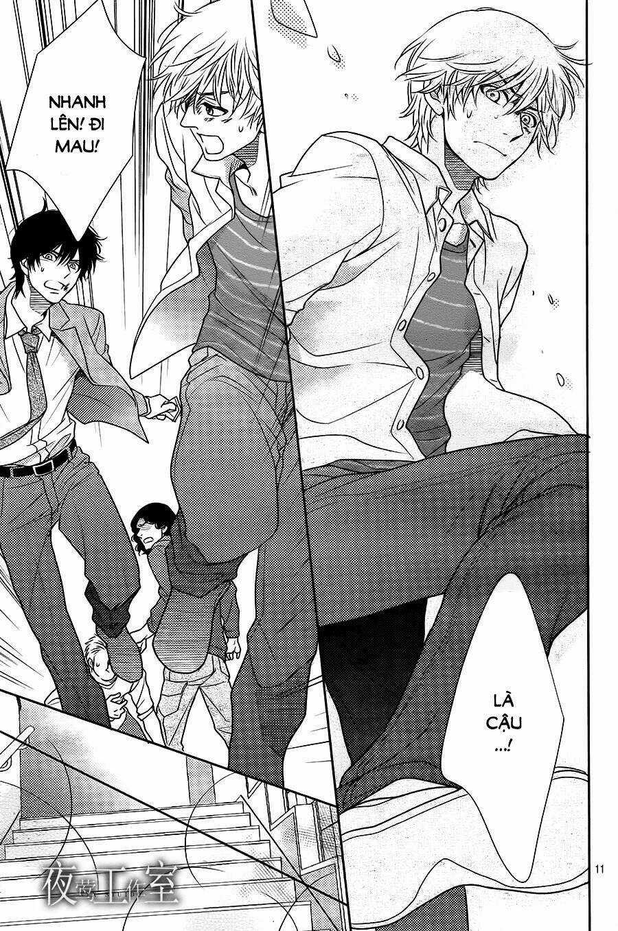 Nanoka No Kare Chapter 62 trang 10