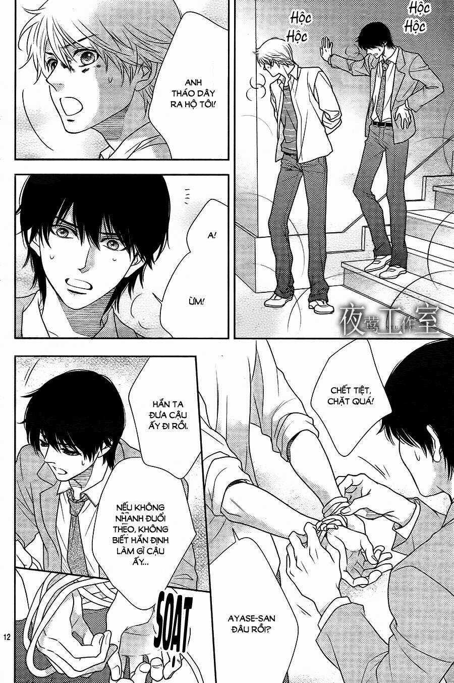 Nanoka No Kare Chapter 62 trang 11