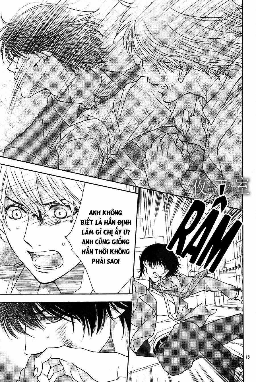 Nanoka No Kare Chapter 62 trang 12