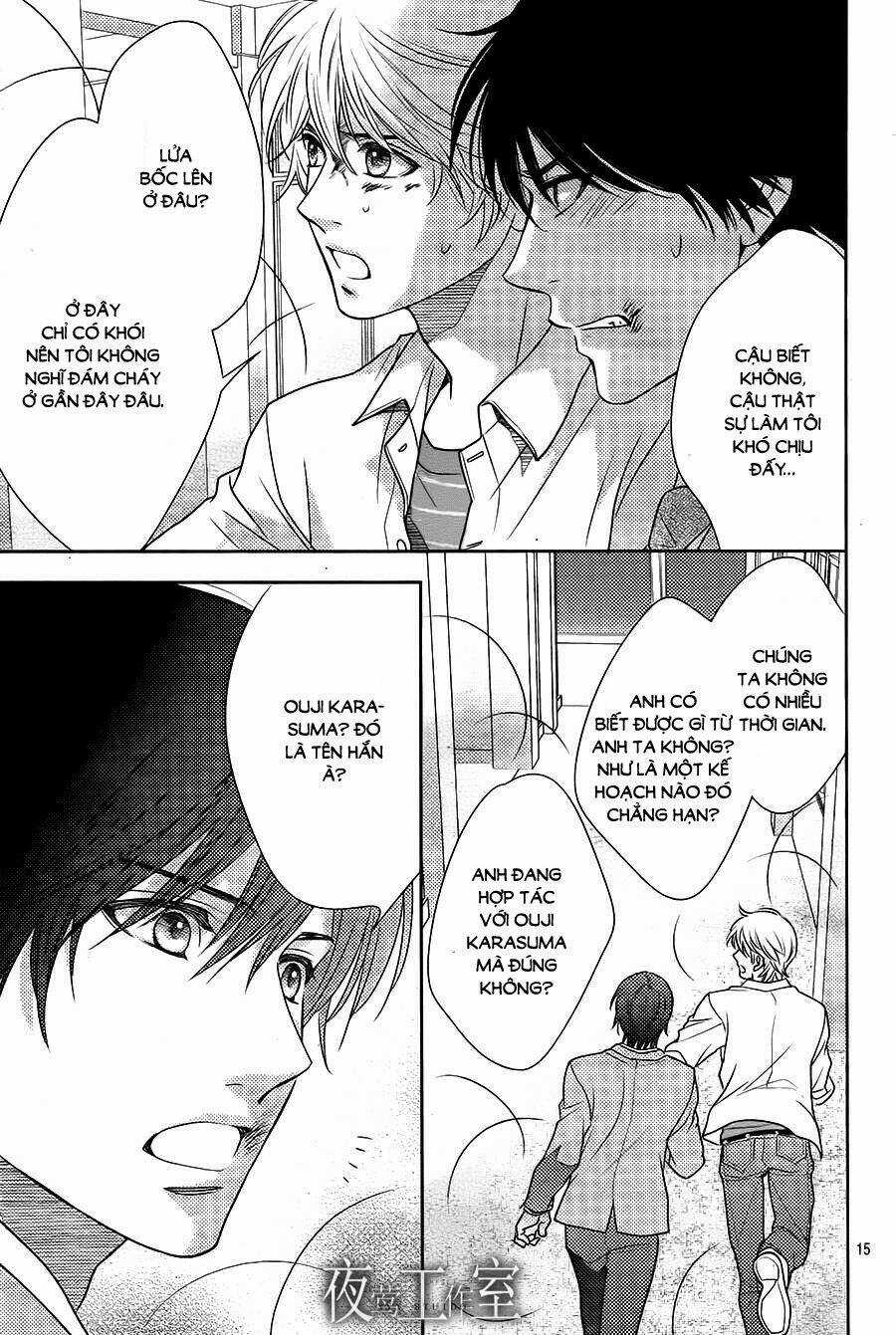 Nanoka No Kare Chapter 62 trang 14