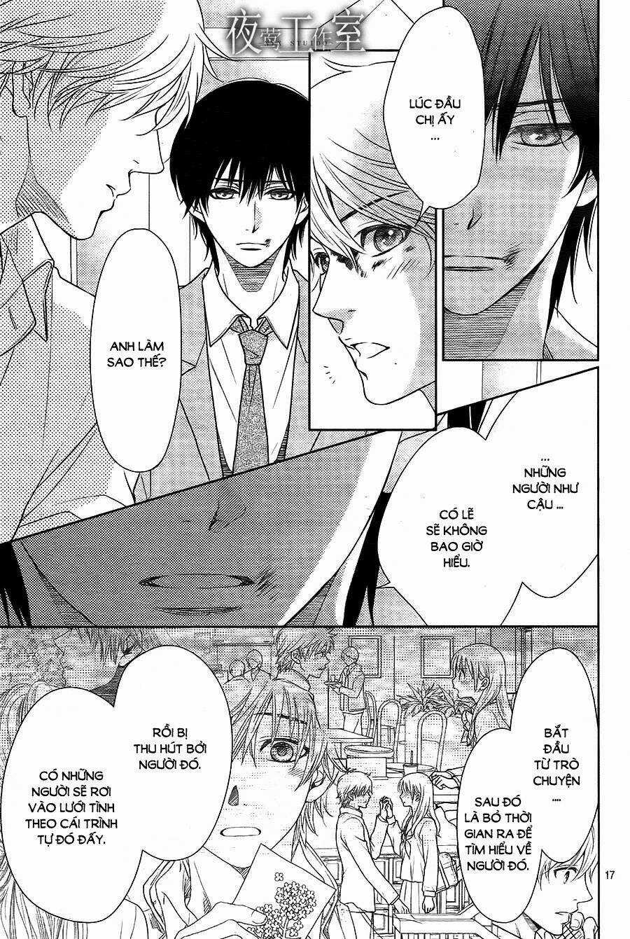 Nanoka No Kare Chapter 62 trang 16