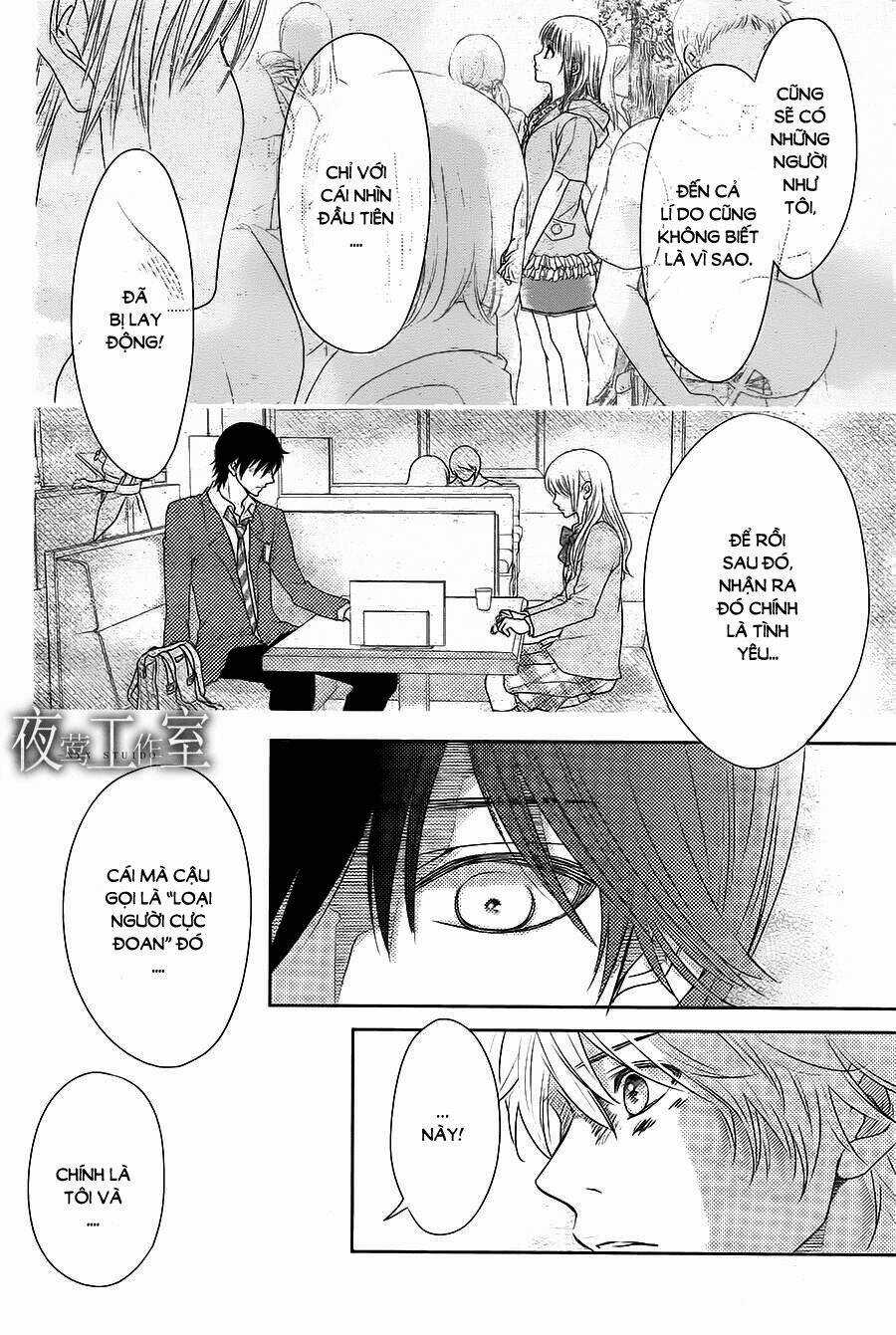 Nanoka No Kare Chapter 62 trang 17