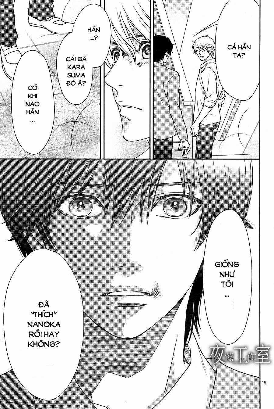 Nanoka No Kare Chapter 62 trang 18