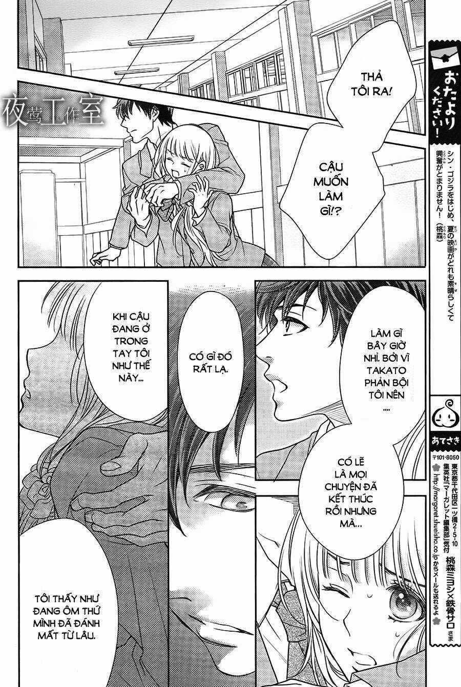 Nanoka No Kare Chapter 62 trang 19