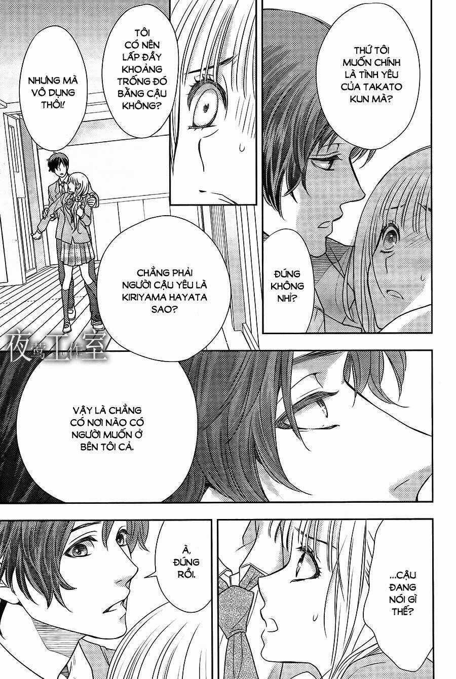 Nanoka No Kare Chapter 62 trang 20