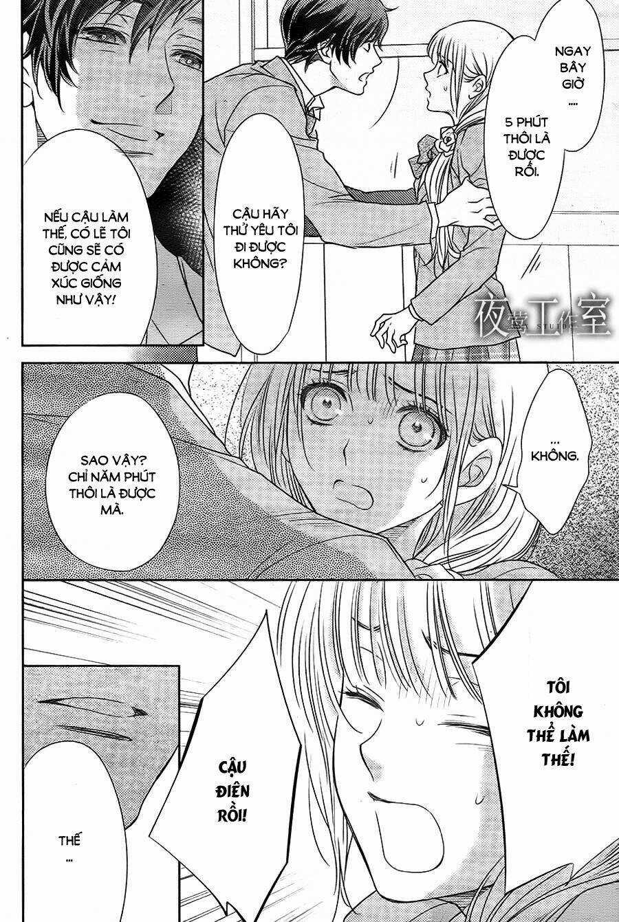 Nanoka No Kare Chapter 62 trang 21