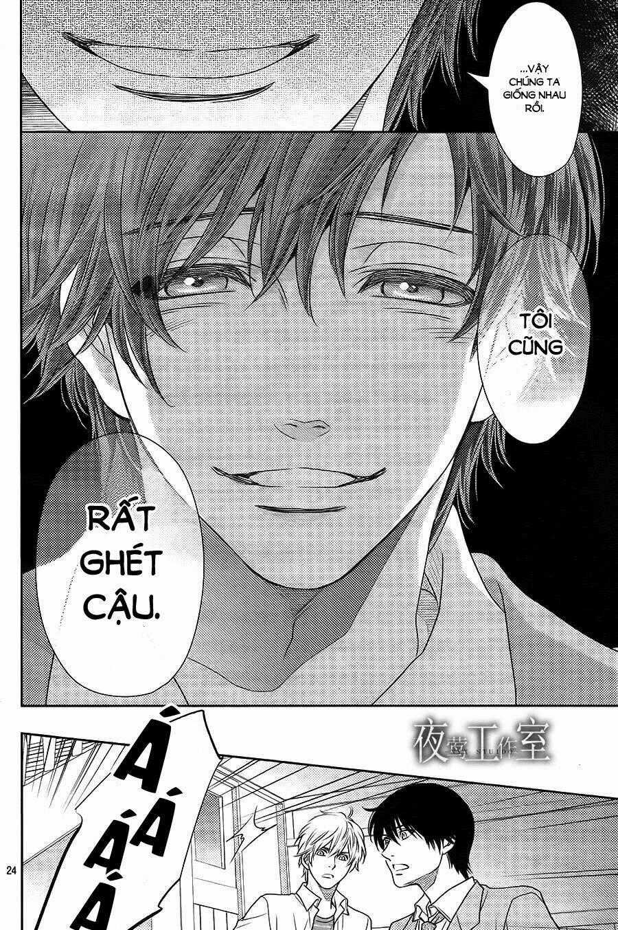 Nanoka No Kare Chapter 62 trang 23