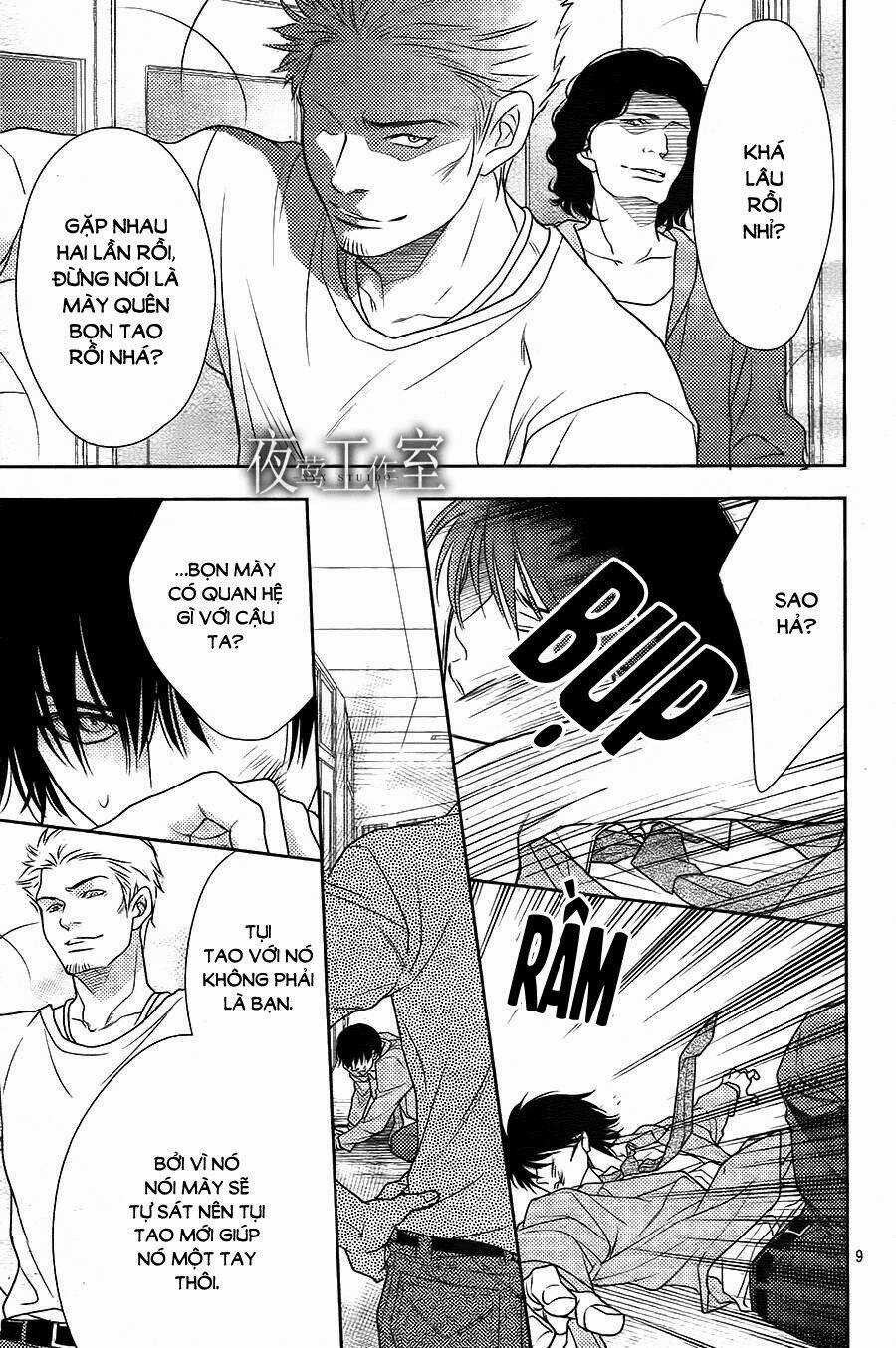 Nanoka No Kare Chapter 62 trang 8