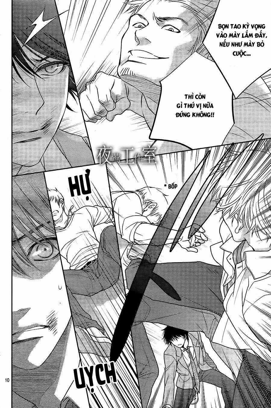 Nanoka No Kare Chapter 62 trang 9