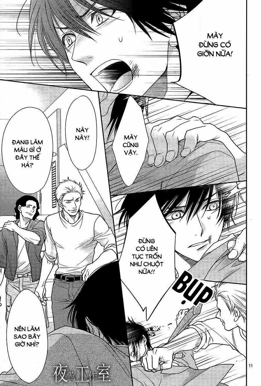 Nanoka No Kare Chapter 63 trang 10