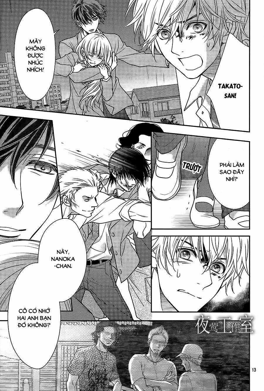 Nanoka No Kare Chapter 63 trang 12