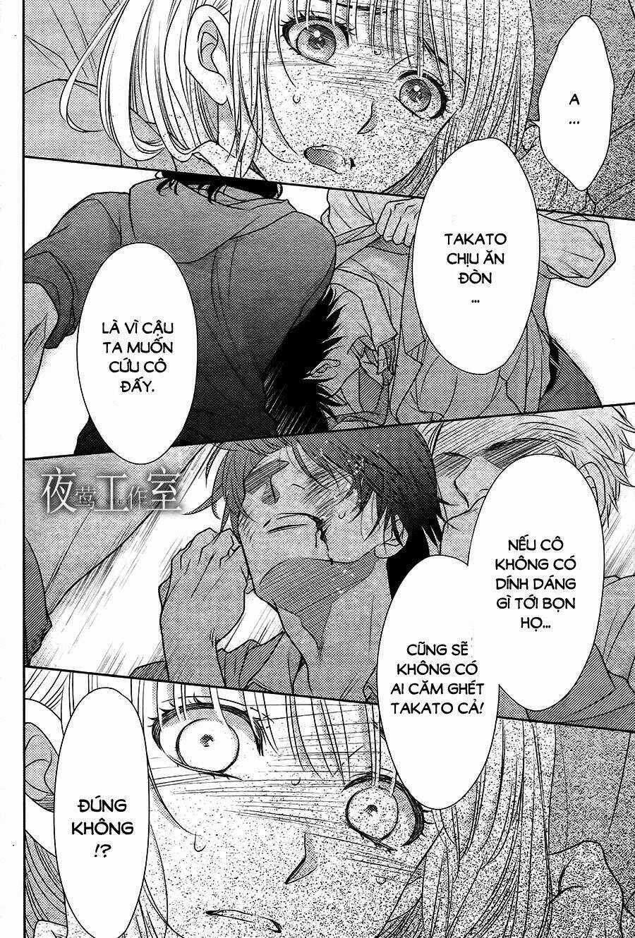 Nanoka No Kare Chapter 63 trang 13