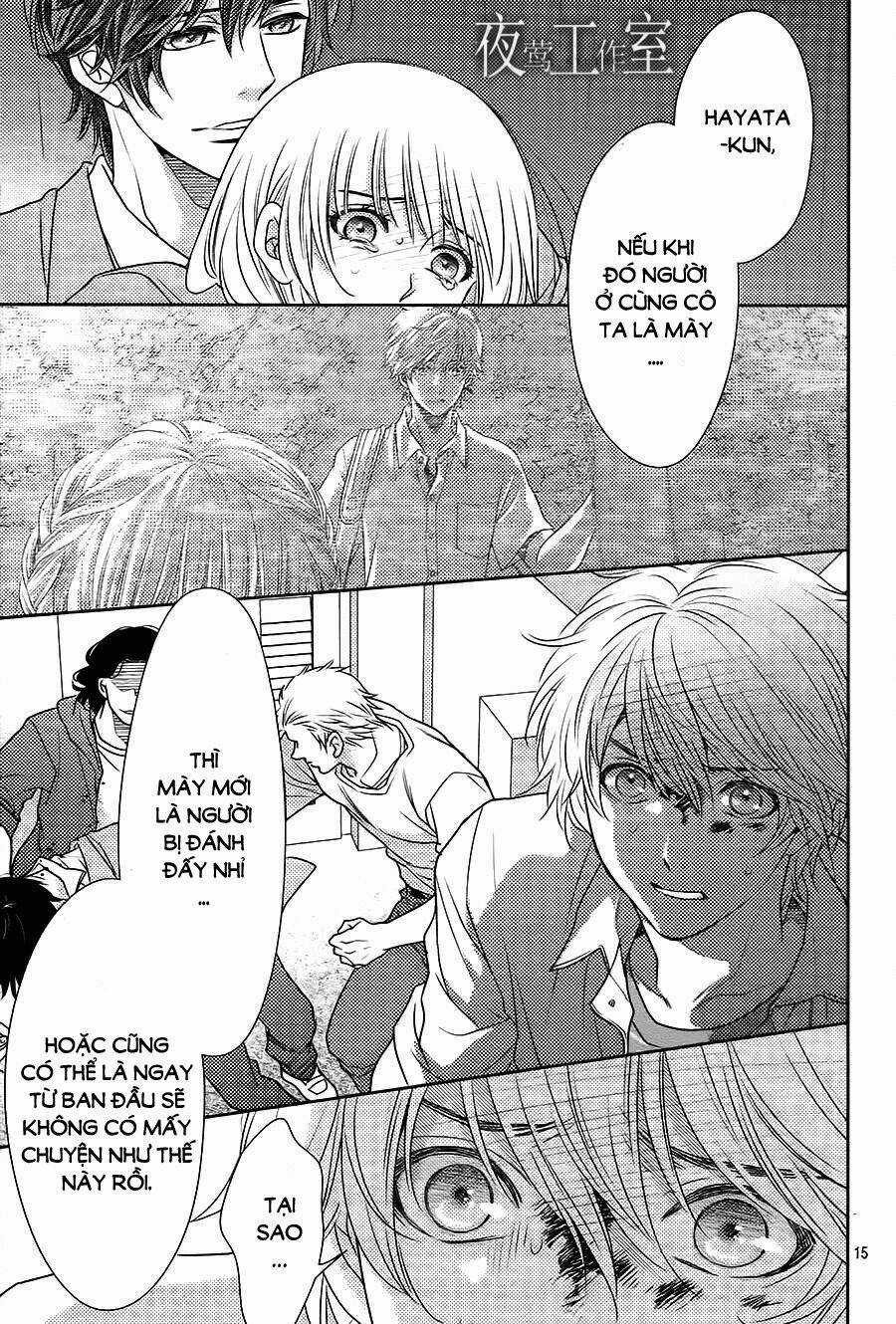 Nanoka No Kare Chapter 63 trang 14