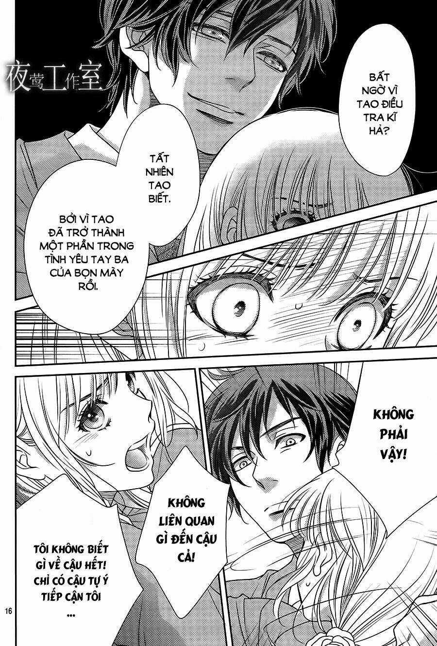 Nanoka No Kare Chapter 63 trang 15