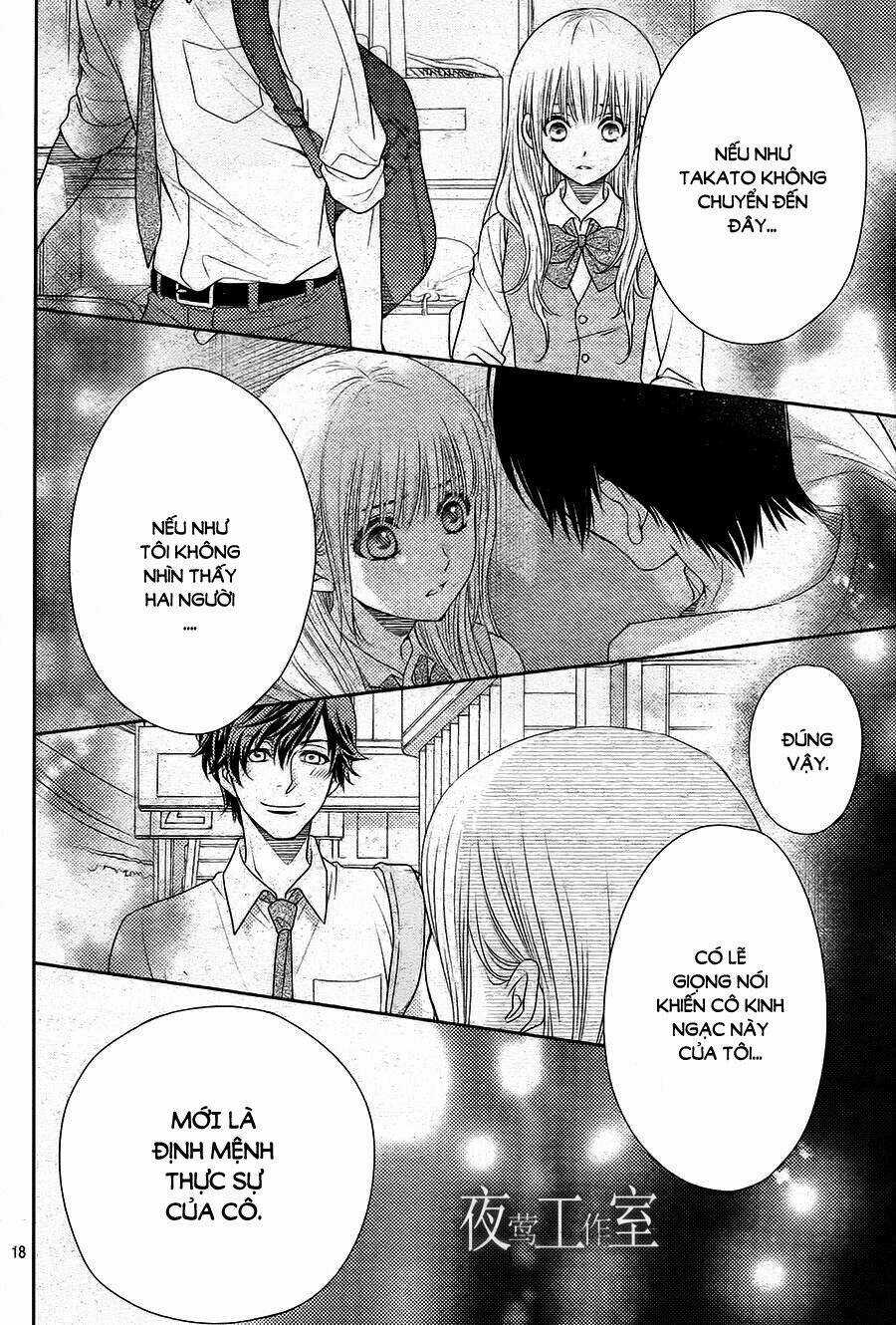 Nanoka No Kare Chapter 63 trang 17