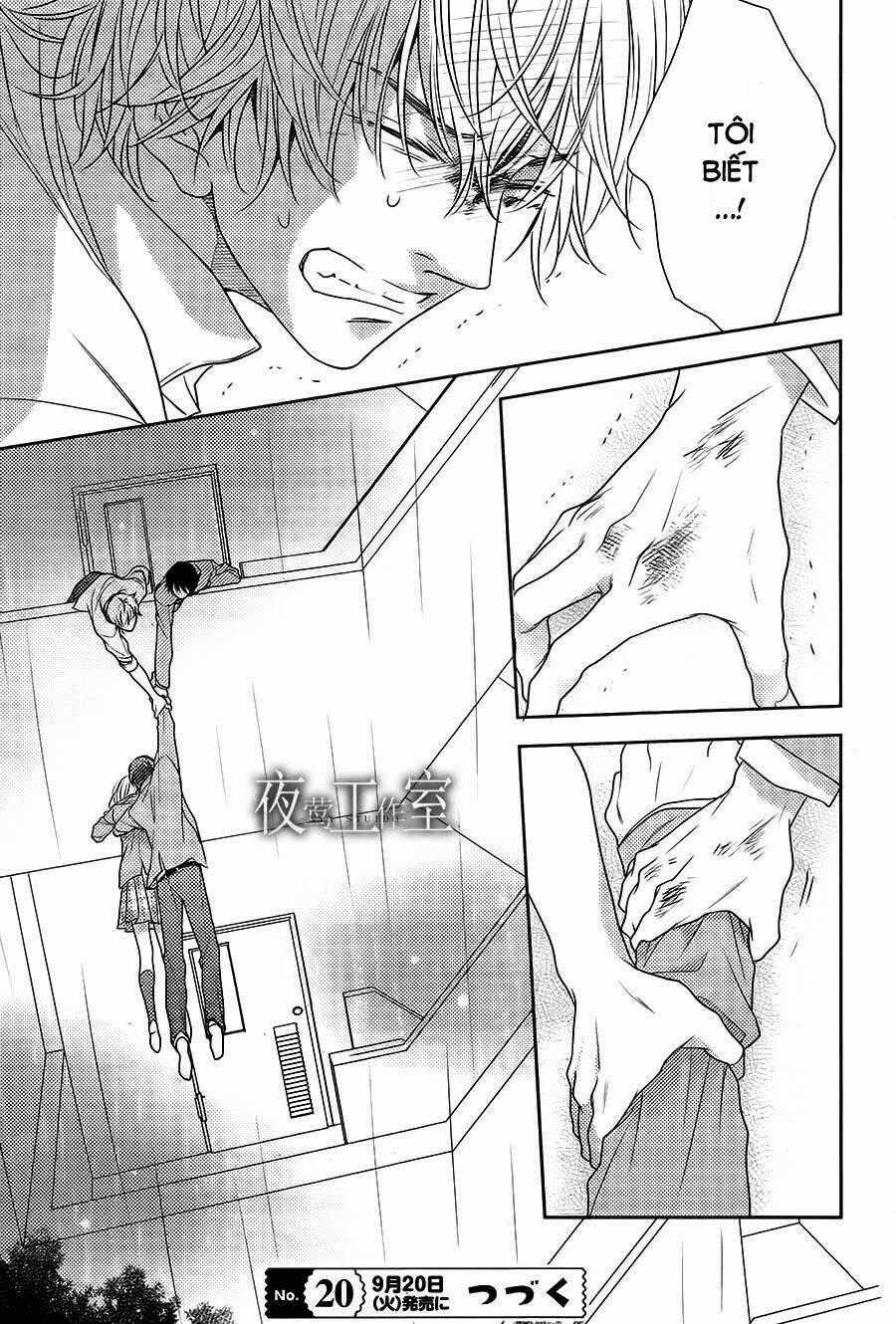 Nanoka No Kare Chapter 63 trang 24