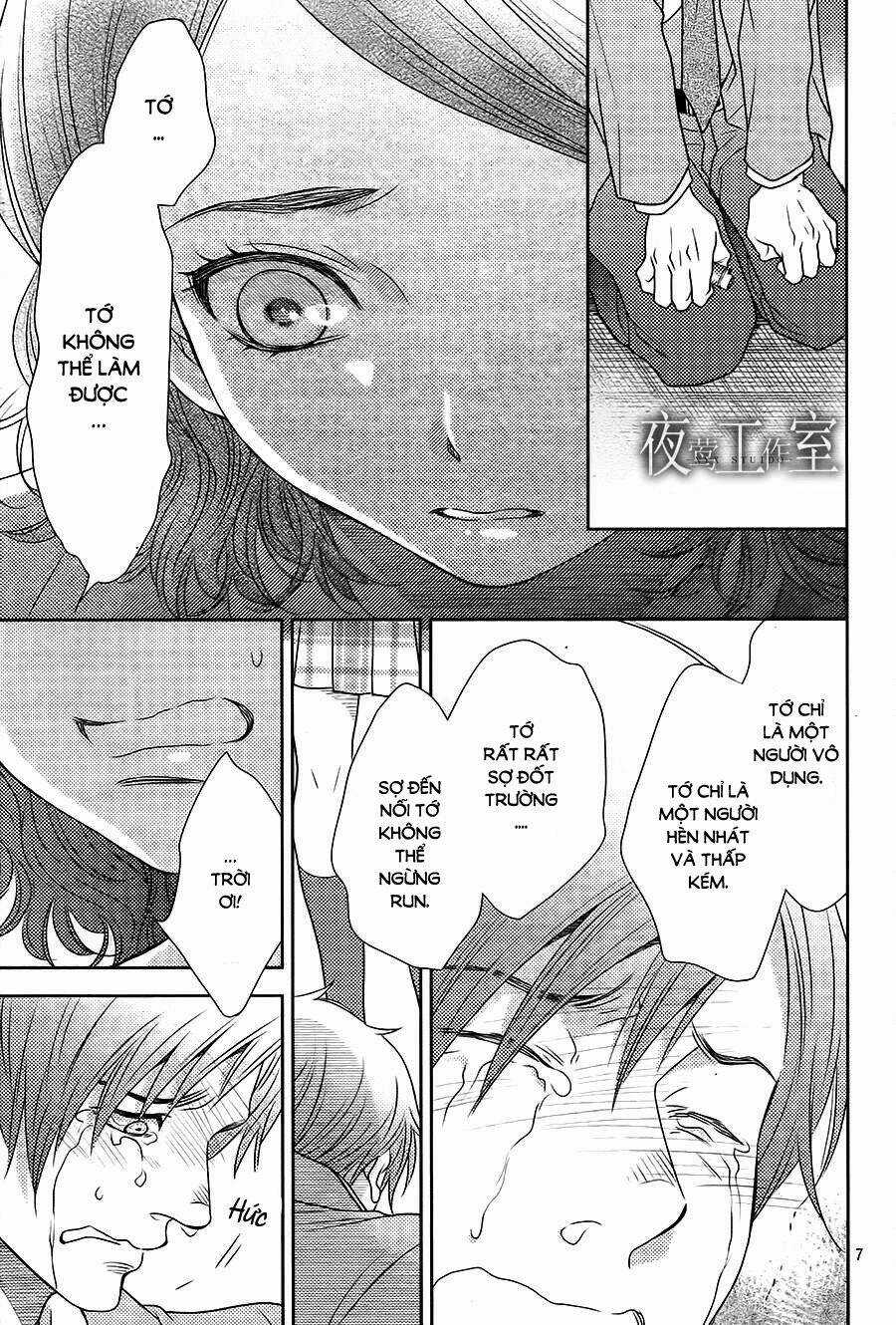 Nanoka No Kare Chapter 63 trang 6