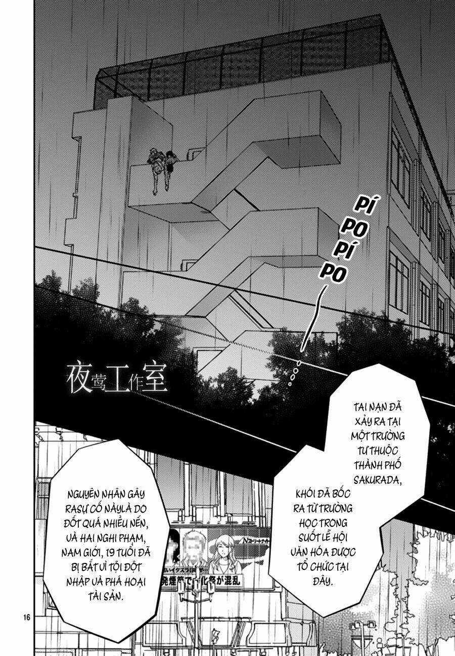 Nanoka No Kare Chapter 64 trang 13