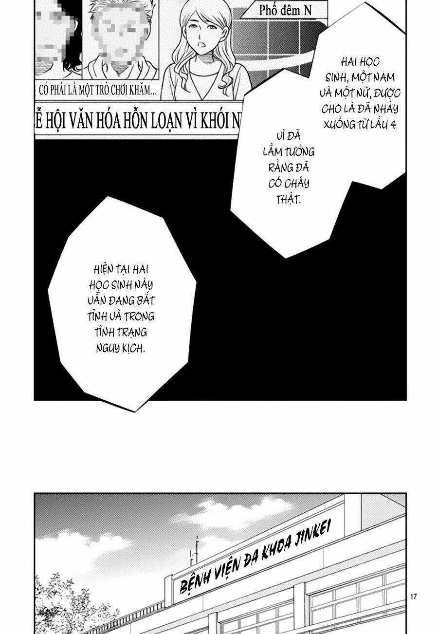 Nanoka No Kare Chapter 64 trang 14